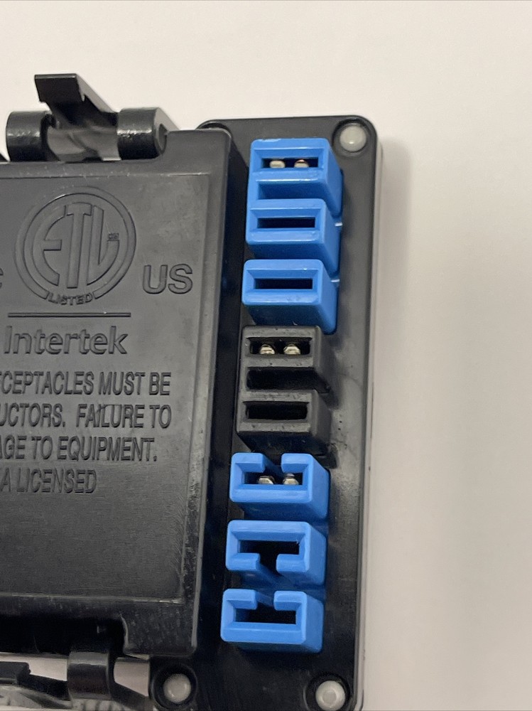 Intertek PBR1 Receptacle Number 2 On Face
