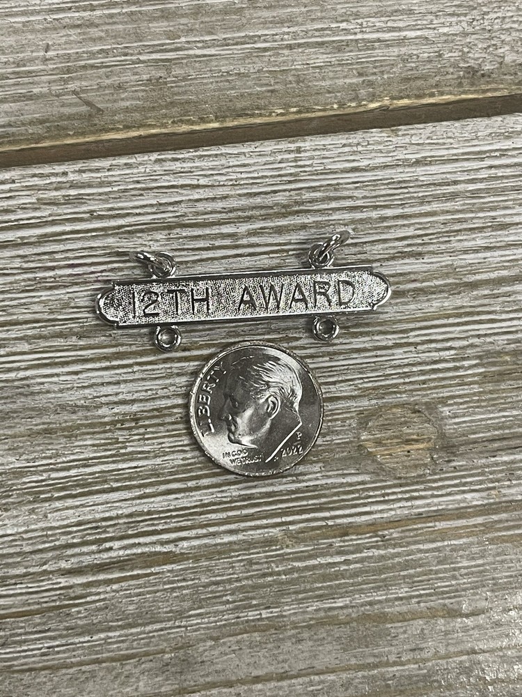 USMC Rifle 12th Award Bar