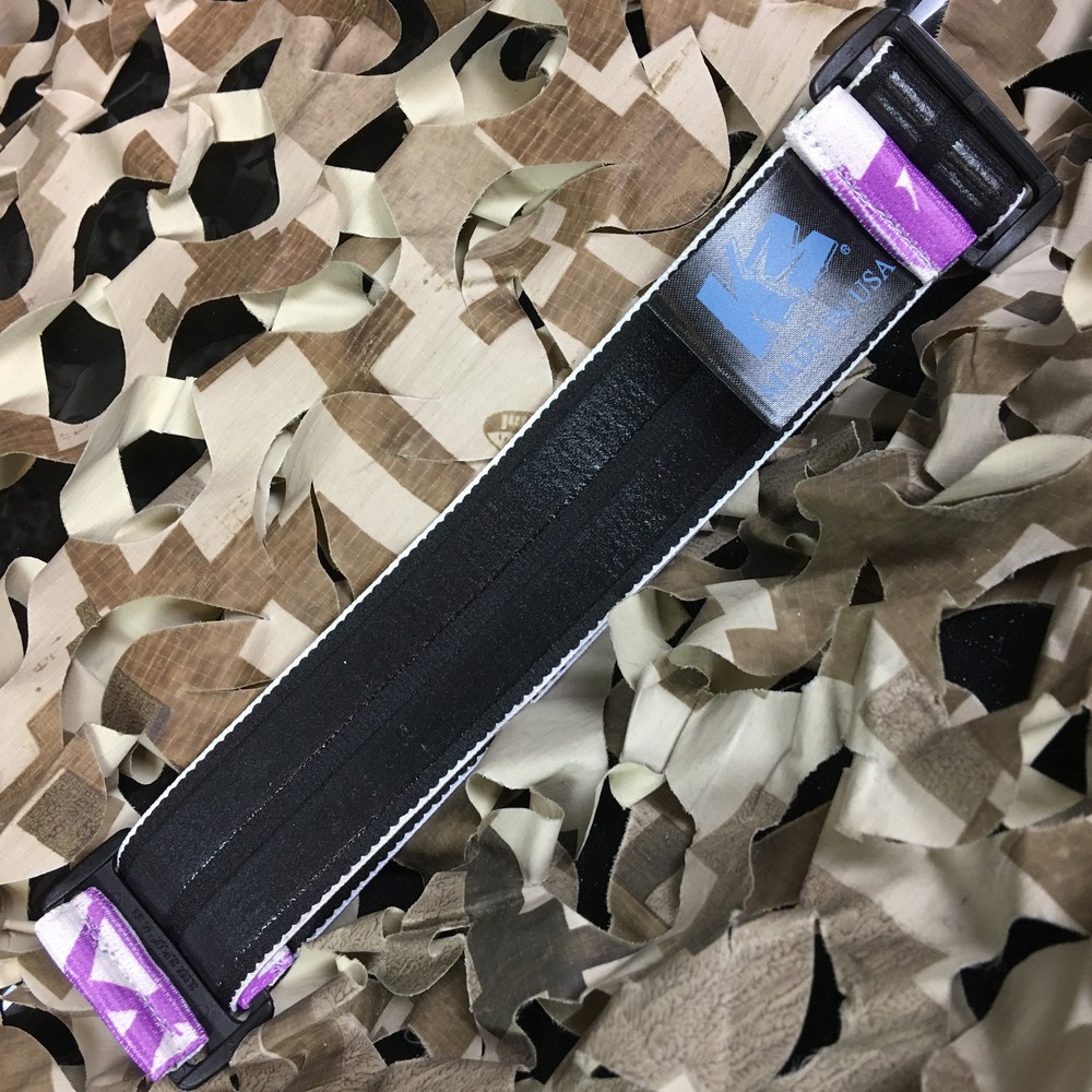 NEW KM Paintball Universal Mask Goggle Strap - Bubble Gum Stripper