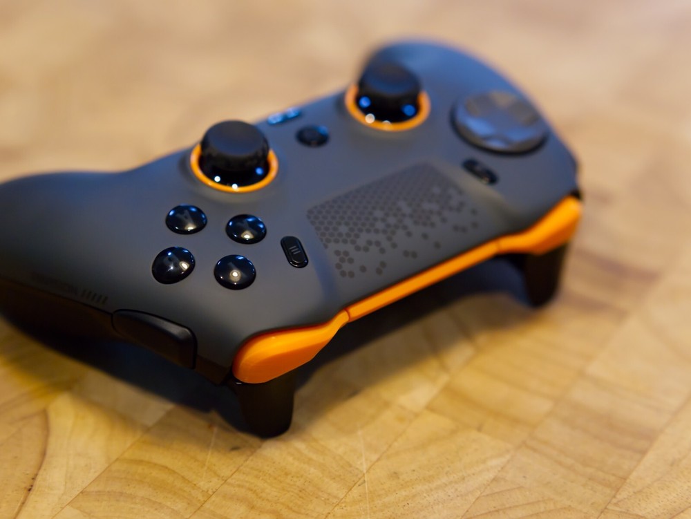 Durable Replacement RB LB Bumpers for Scuf Envision Pro Controller - Orange