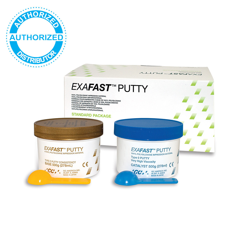 GC EXAFAST PUTTY Fast Set VPS Impression Material