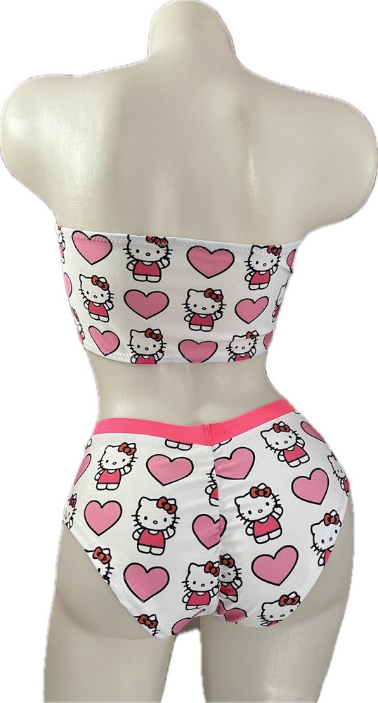 Exotic Dancer Wear 2 Pieces