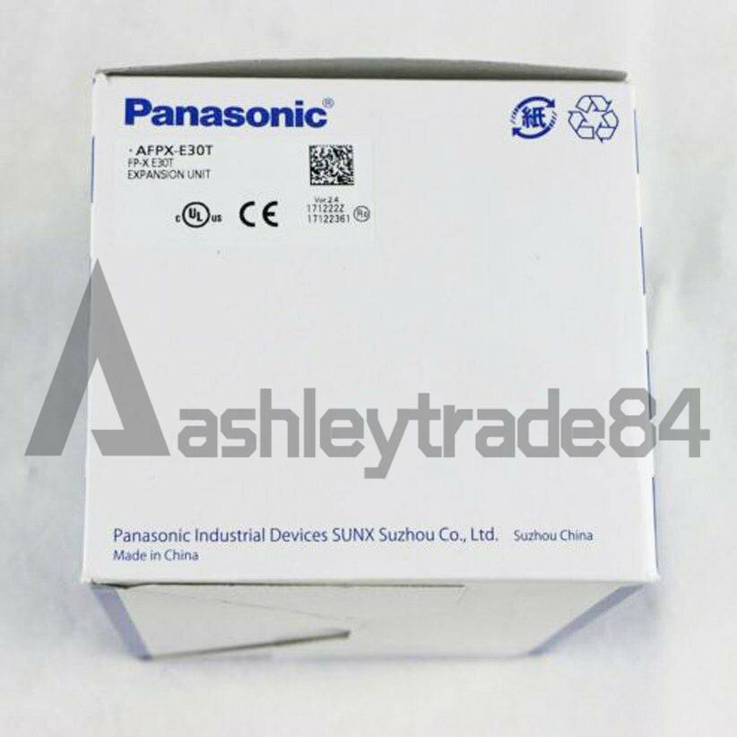 1PC New Panasonic AFPX-E30T (FP-X E30T) PLC