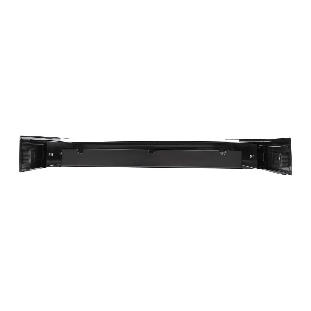 Locking Under Table Drawer Sliding Under Desk Hidden Storage Organizer Black