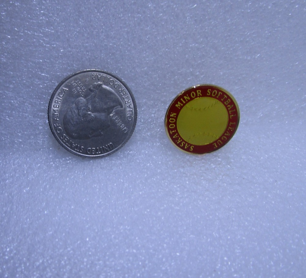 Saskatoon Minor Softball League Pin