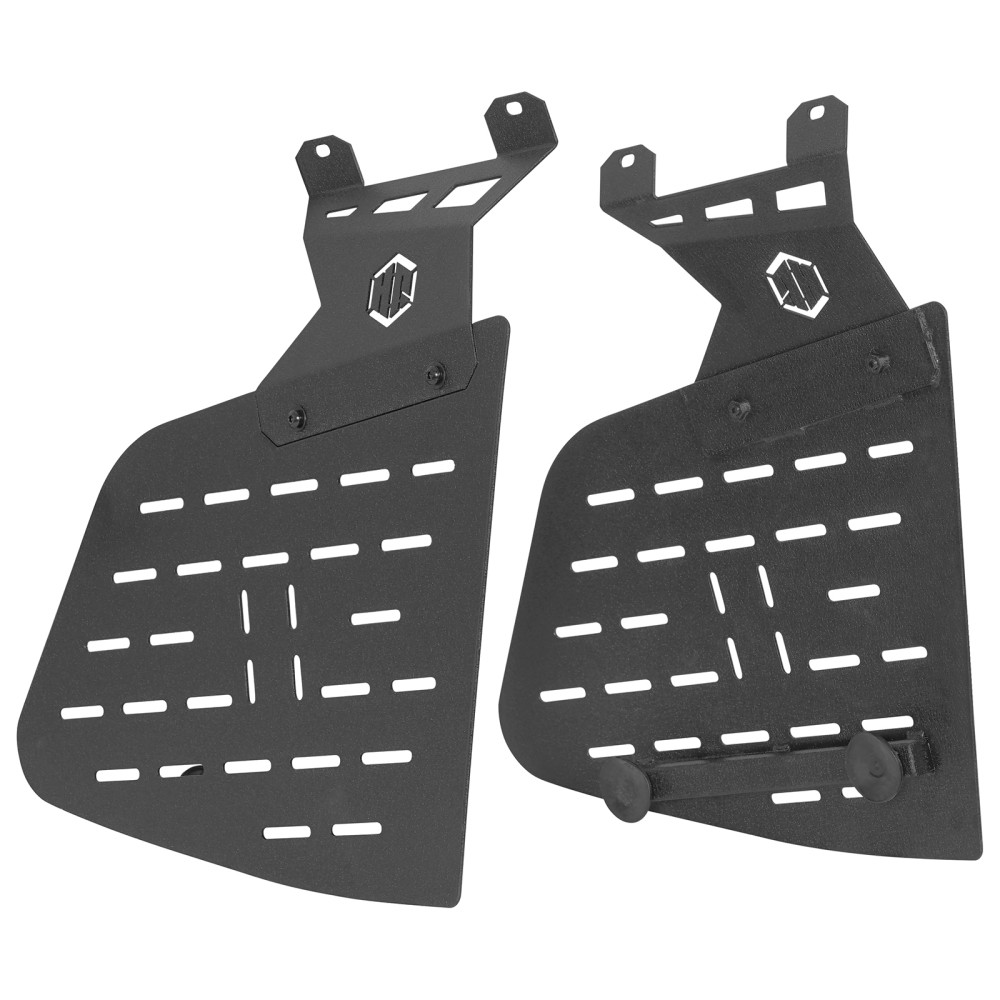 Rear Window Exterior Storage Panel Molle Panel Kit Fit Subaru Forester 2014-2018
