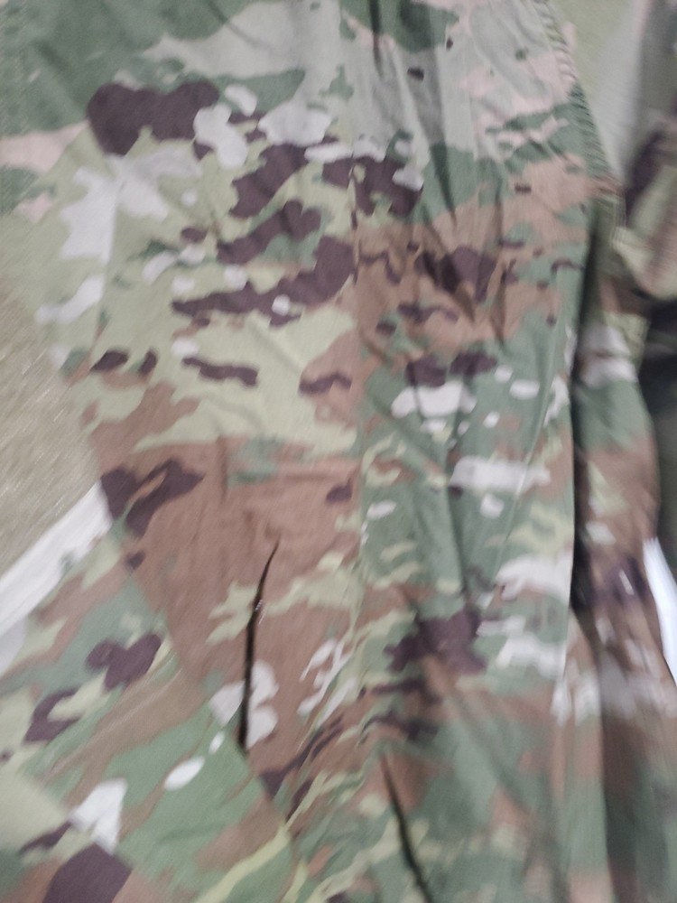 X Small Regular USAF IMPROVED HOT WEATHER Jacket COMBAT Top SCORPION