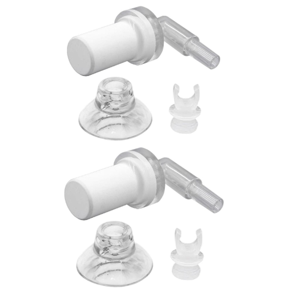 CO2 Atomizer Diffuser Mini Atomizer Professional Mini Size Suction Cup Design