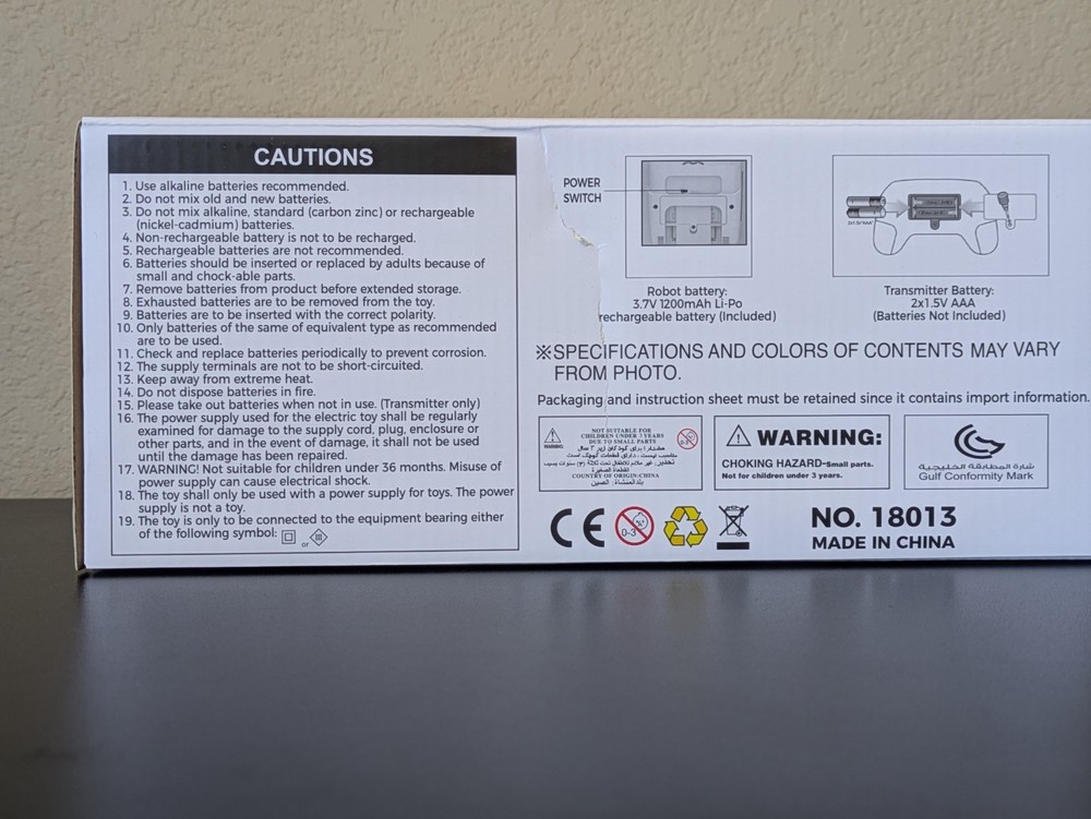 Bionic Robot Dog Interactive RC Toy App Control Dancing Programming Rechargeable