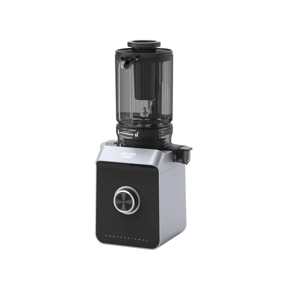 ORMEO QUIET COLD PRESS JUICER - SILVER/BLACK