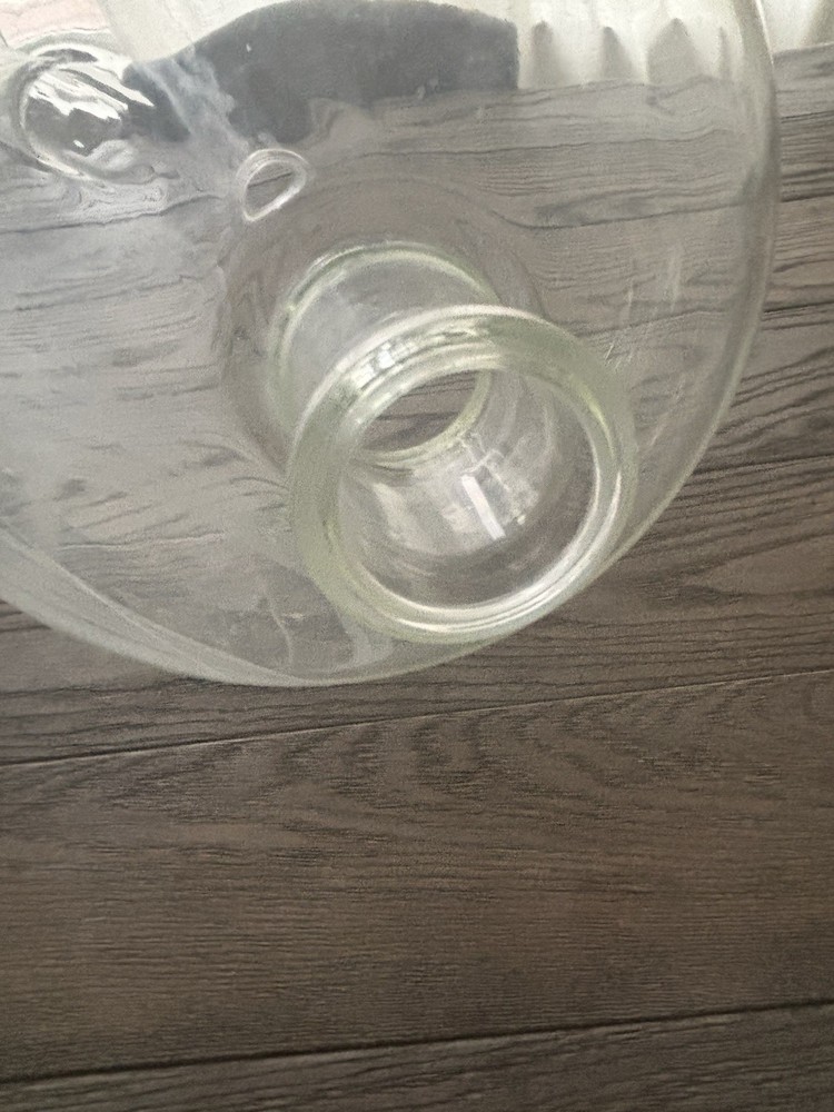 Chore boy receiver surge jar