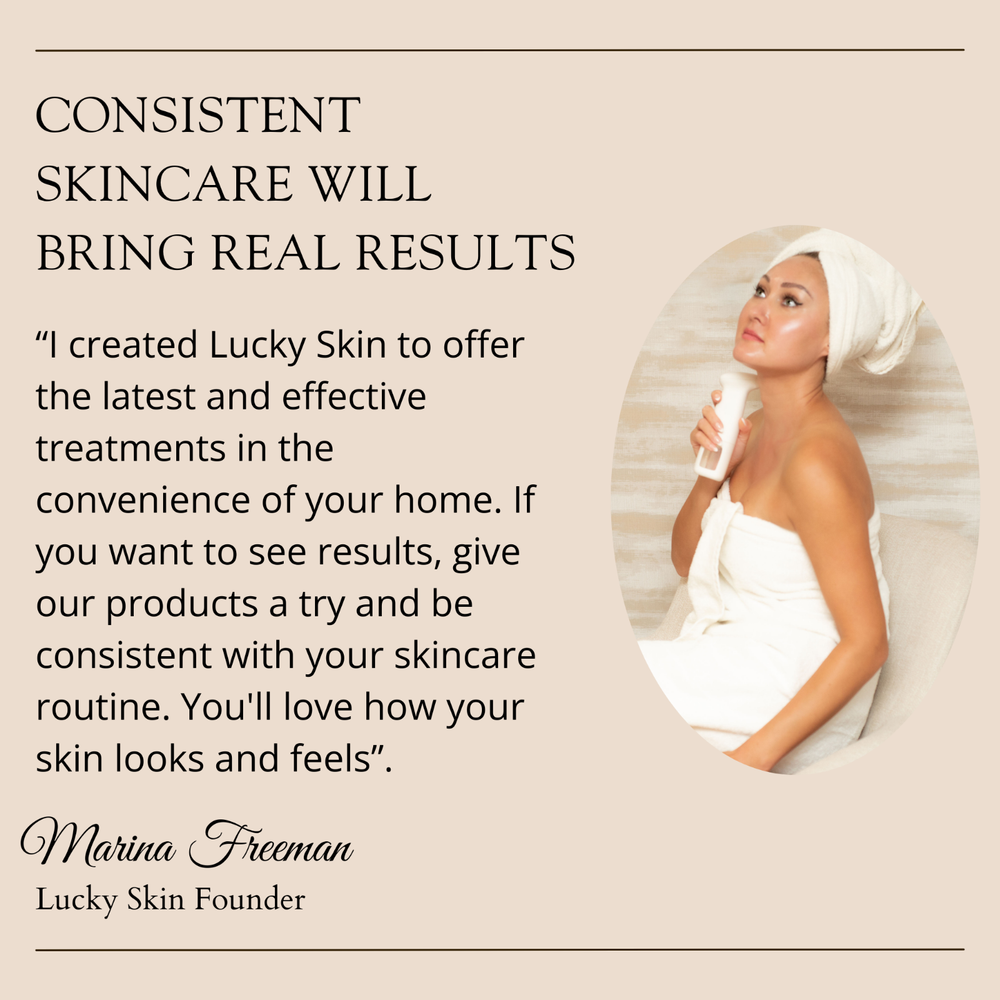 Lucky Skin Hydro Dermabrasion System for Home Use