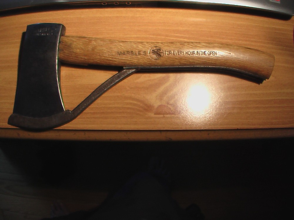 MARBLES No 6 pocket ax