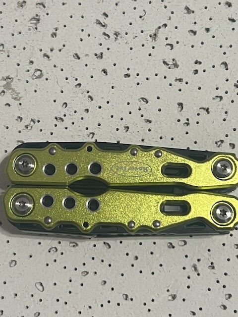 ROVERTAC Multi-Tool Plier stainless steel Camping tools —