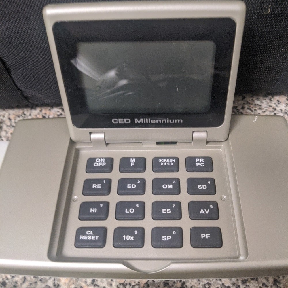 Competitive Edge Dynamics CED Millennium Chronograph Setup & Carry Bag & Tripod