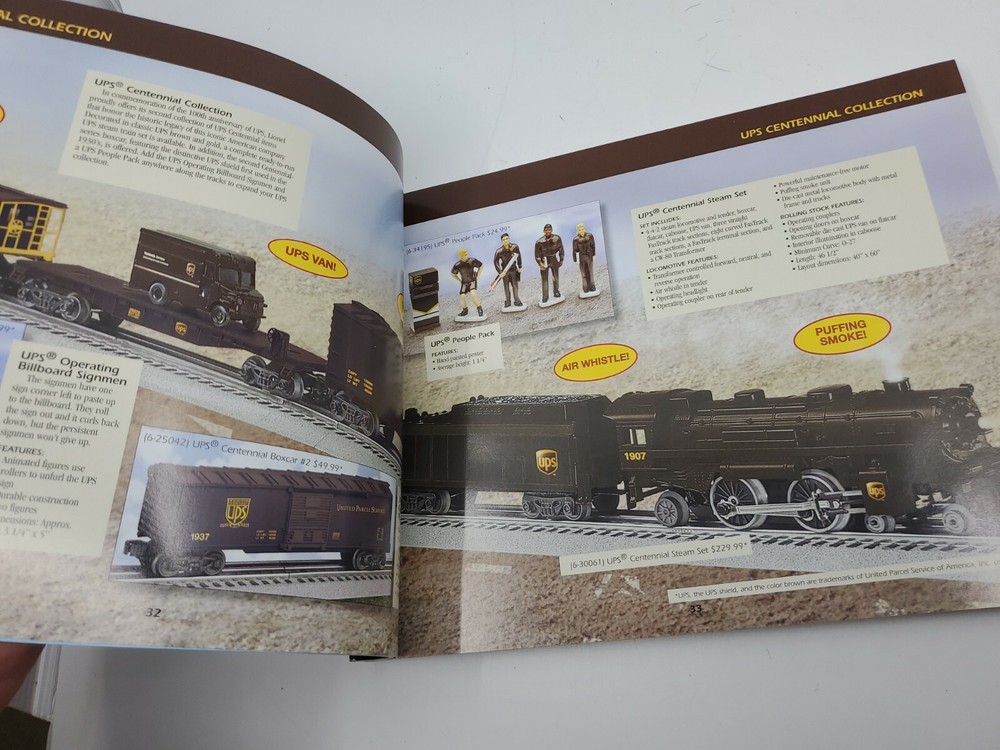 Lionel 2007 Train Catalog Volume 2 Paperback