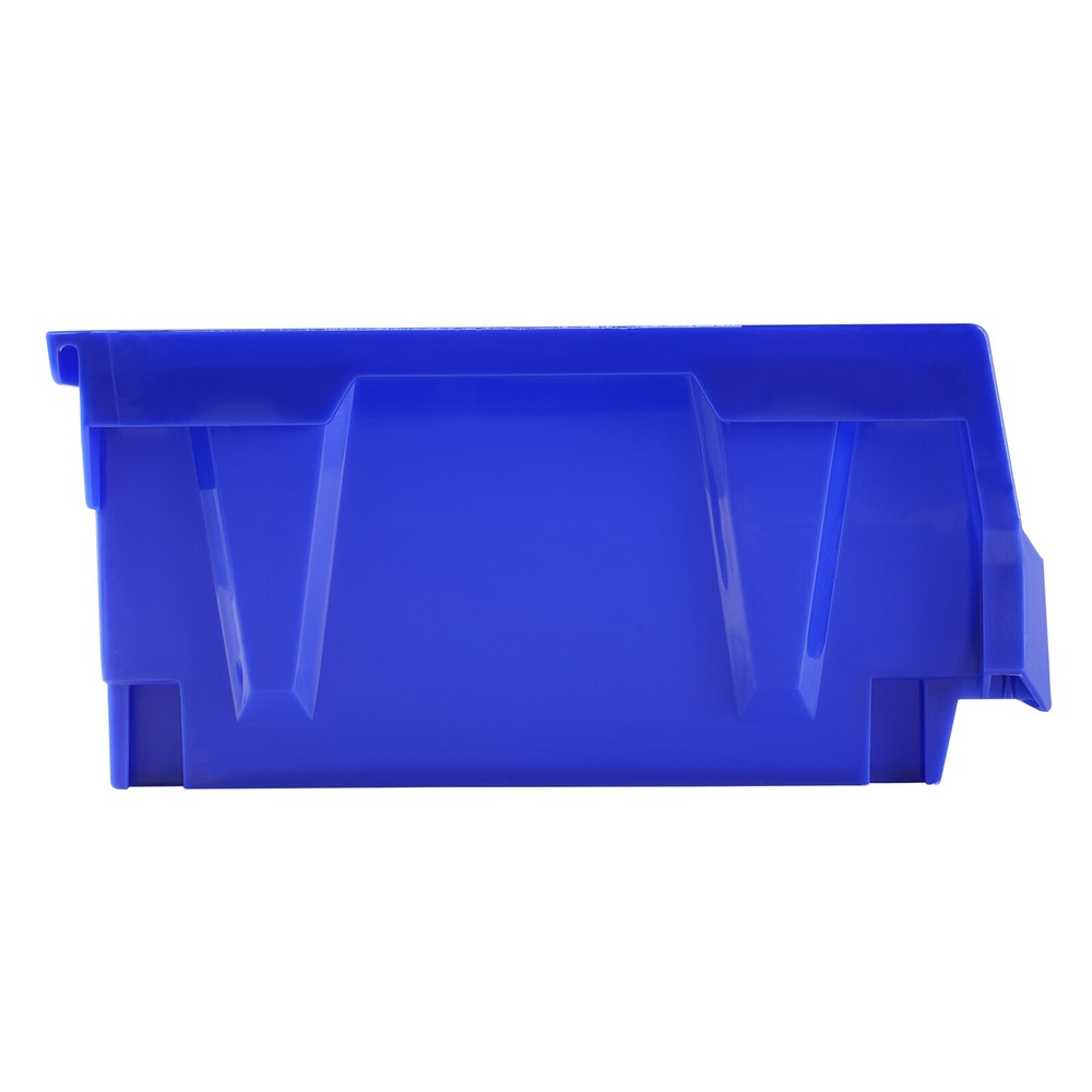 VEVOR 6 Bin Organizer Garage Storage Wall Mounted Plastic Storage Bins Part Rack