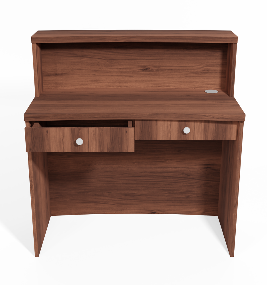 Reception Desk Counter Top, Laminate Desktop, Standing Front Table for Salon Spa