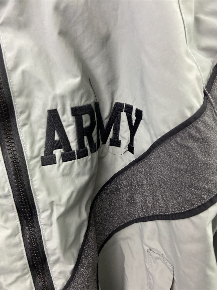 US Army PT Physical Training IPFU Uniform Jacket Gray Size Small Short