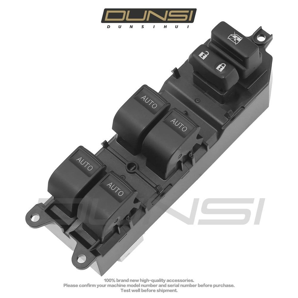 2007-2021 Tundra Driver Side Power Window Switch–Compatible Replacement