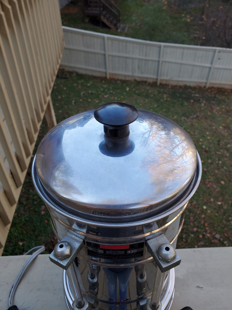 Vintage Kafesuav Coffee Maker Greca