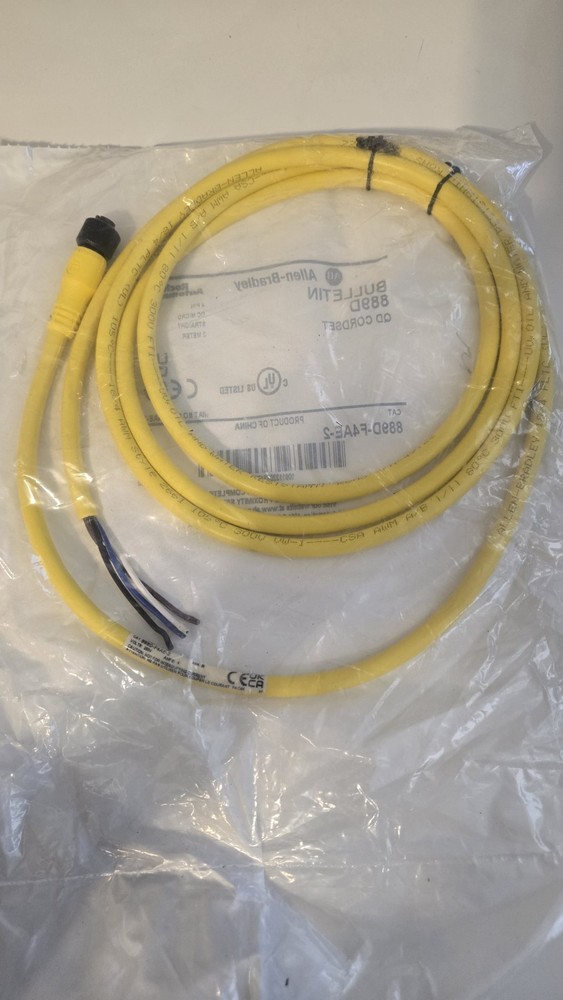 Allen-Bradley Bulletin QD Cordset