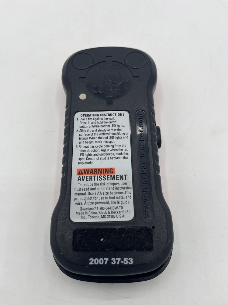 Black and Decker SF100 Stud Sensor