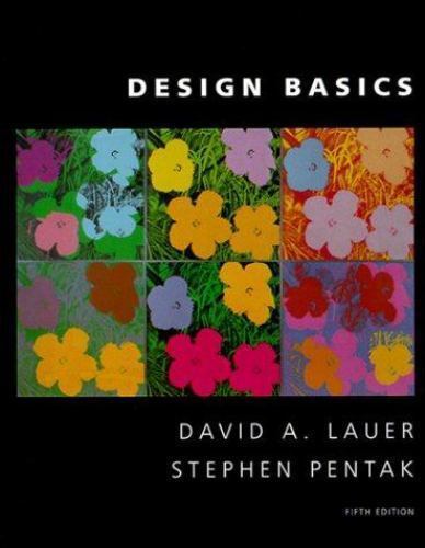Design Basics - Paperback By Lauer, David A. - GOOD