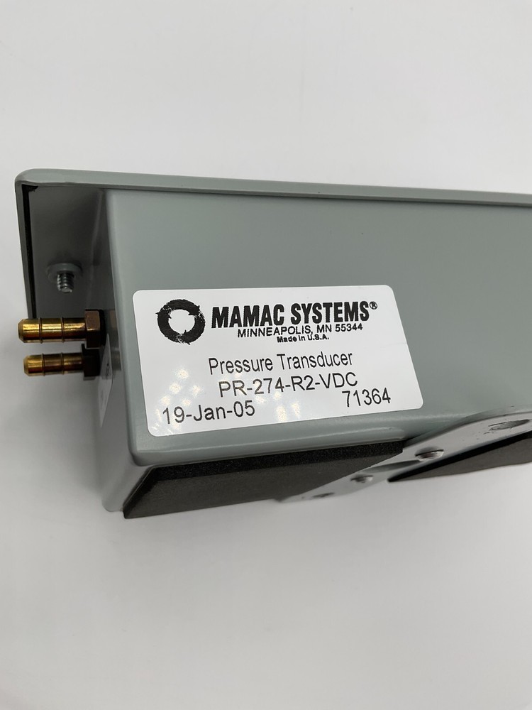 Mamac Systems / PR-274-R2-VDC / Pressure Transducer