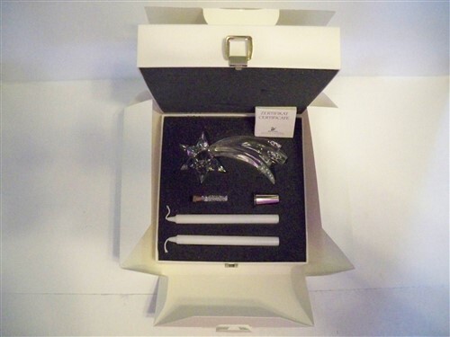 SWAROVSKI COMET CANDLEHOLDER 236716