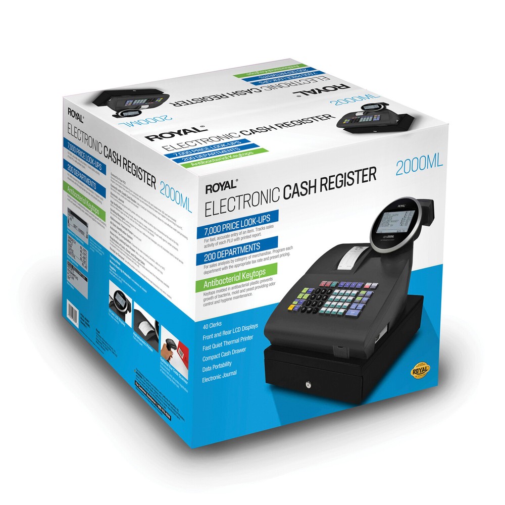 2000ML Electronic Cash Register