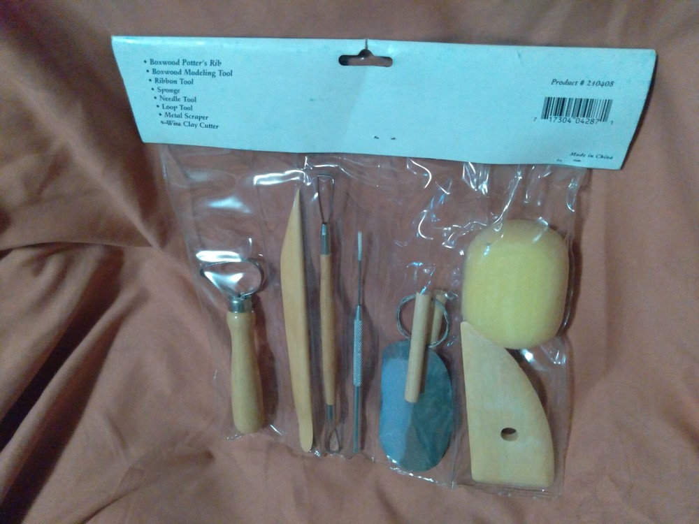 Jack Richeson Pottery Making Tool Kit Set New Unopened