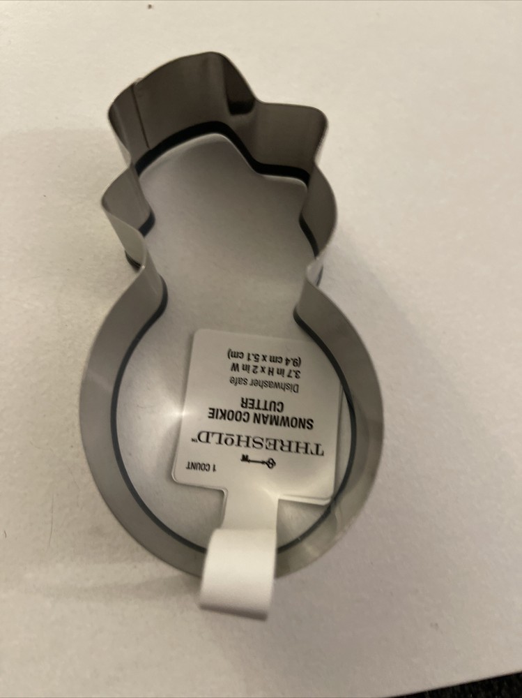 New Threshold Snowman Cookie Cutter Target D10