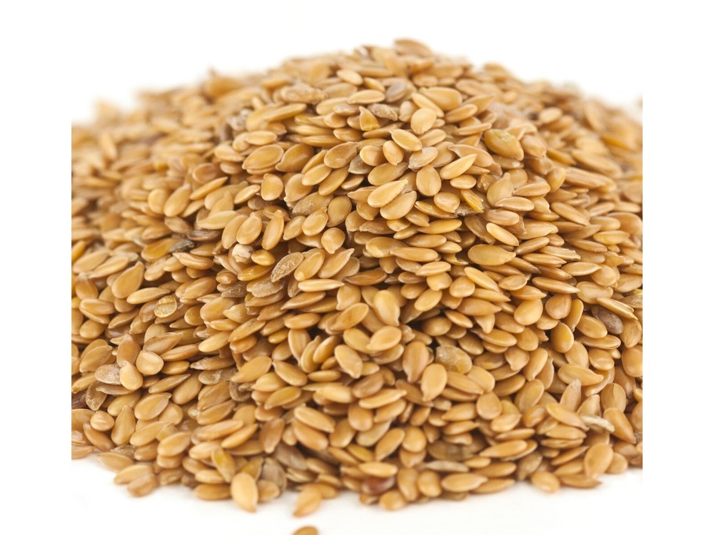 Golden Flaxseeds 1 Pound Seeds