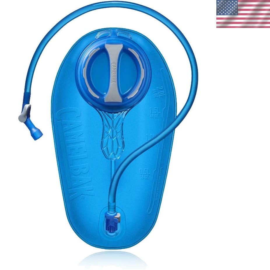 Crux Water Reservoir Hydration Bladder Blue