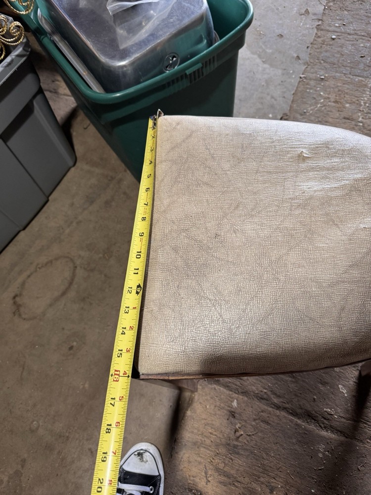 vintage folding chairs wood