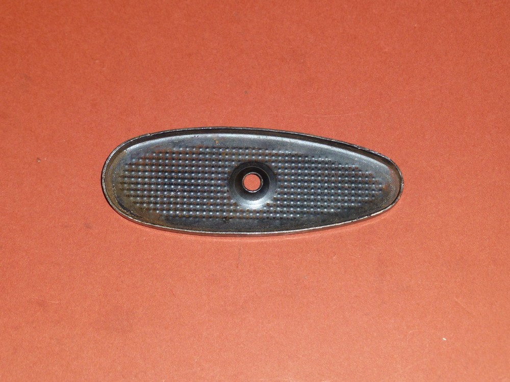 M1 Carbine Metal Butt Plate