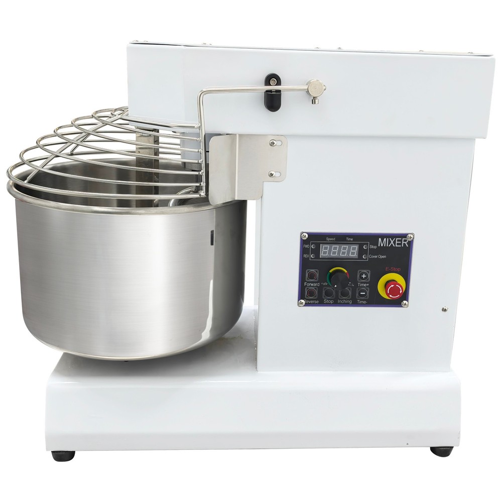 15L Microcomputer Double Action Double Speed Dough Mixer for Pizza, Bread & Cake