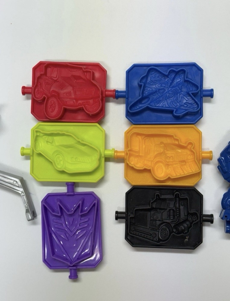Hasbro Transformers Play Doh molds set