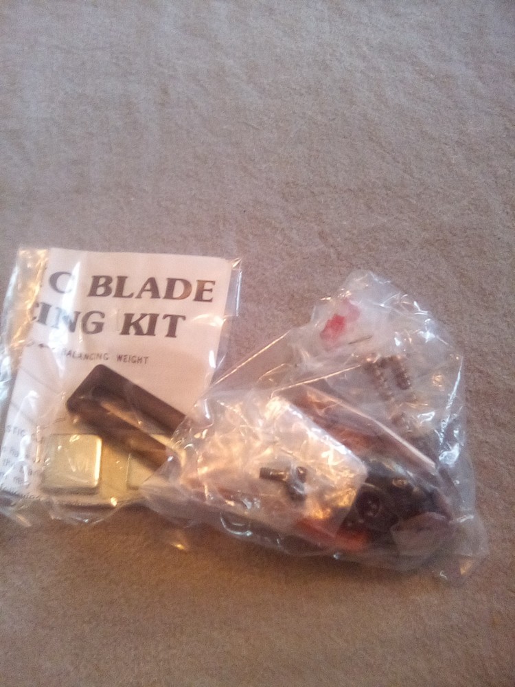 Replacement Hardware & Balancing Kit For Riviera 52" Ceiling Fan