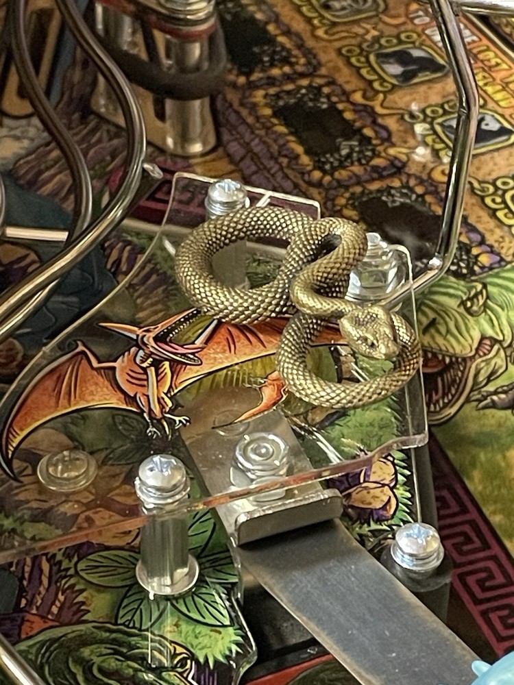KING KONG Pinball Machine Snake Mod (SOLID BRASS!!) Version 3
