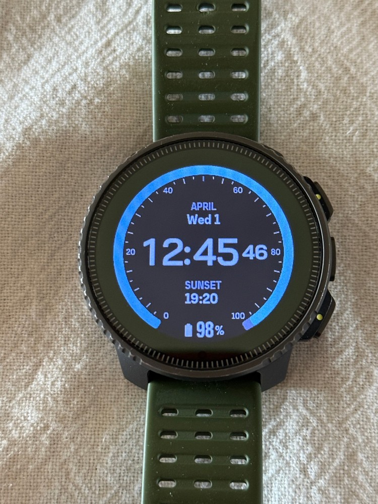 Suunto Vertical Titanium Solar
