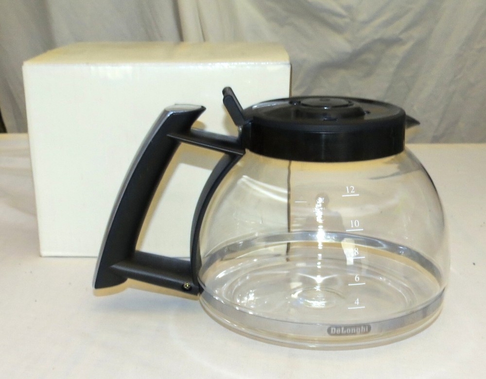 De Longhi Replacement Coffee Flask Pitcher Used Once - In Original Box