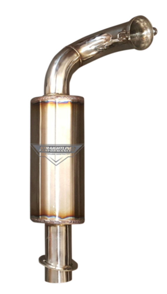 Straightline Performance - 132-143 - Lightweight Silencer