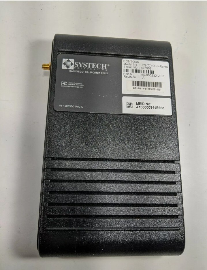 Contour Networks Systech Universal Wireless ATM Machine Device - Dial Up TCP/IP