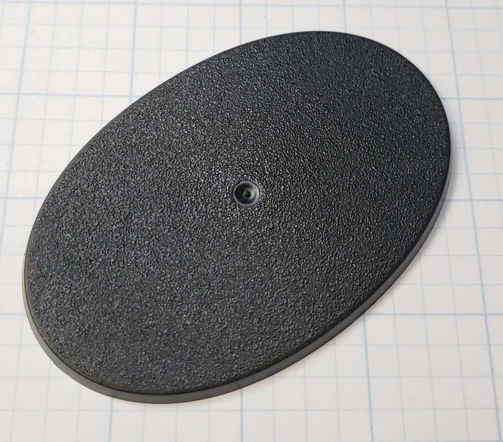 Warhammer Ossiarch Bonereapers Bits Gothizzar Harvester 105mm L Oval Base