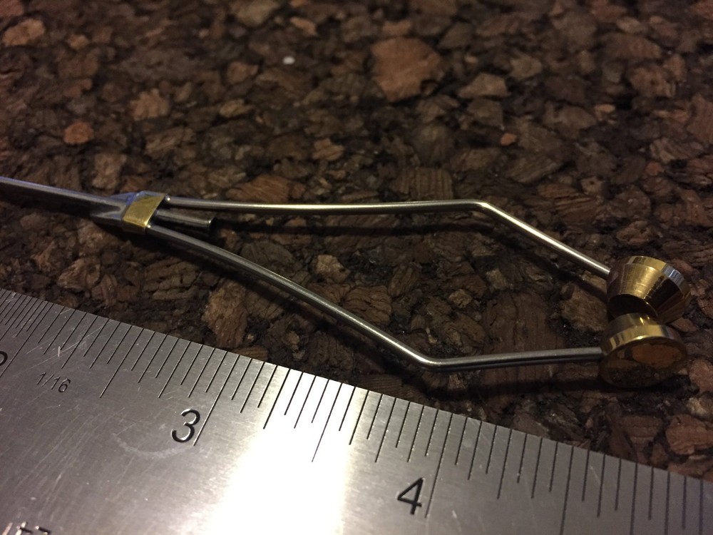 Fly Tying Thread Bobbin Long Shaft