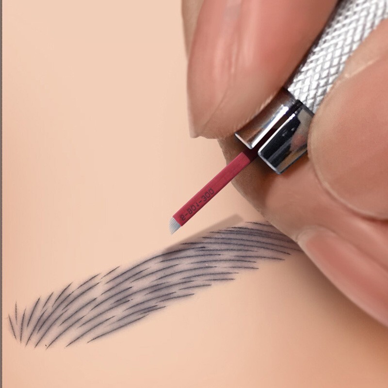 Blades microblading needles Permanent Makeup Eyebrow Tattoo Needle Blade