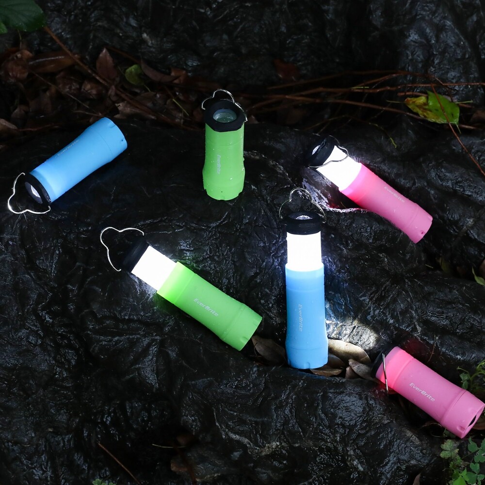 EverBrite 2-in-1 Portable Lantern Flashlight with 3 Mode Mini Flashlight Lantern