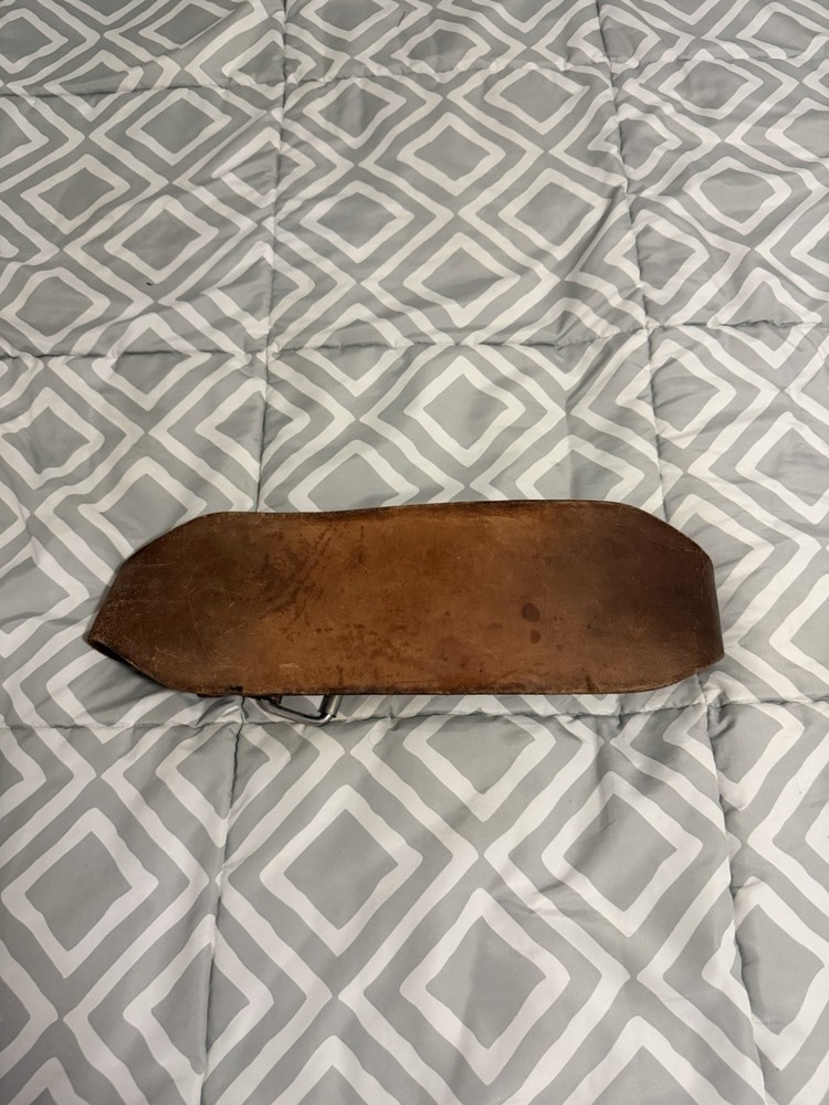 Vintage Lifting Belt Size Medium